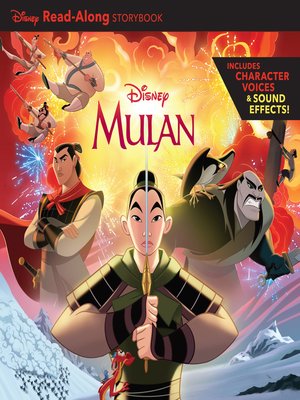 cover image of Mulan Read-Along Storybook